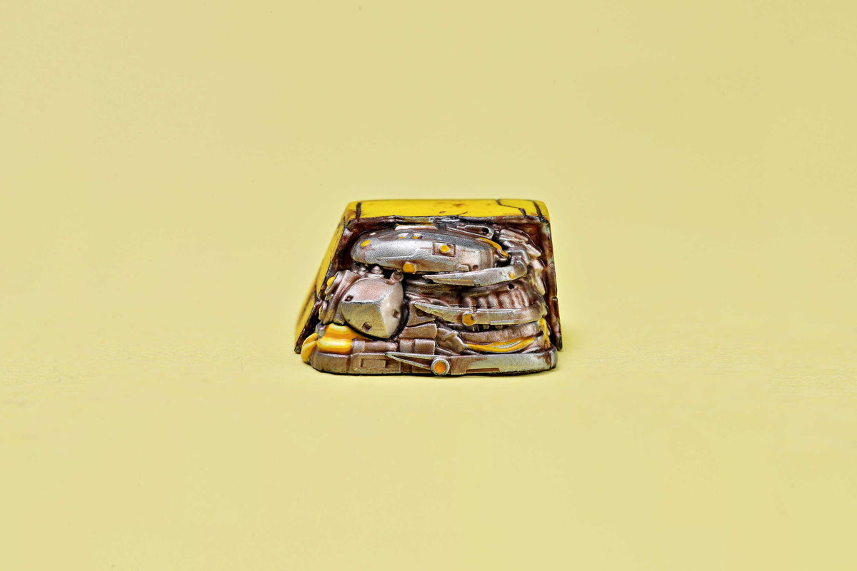 [GB] Men v. Droids – untold stories artisan keycaps