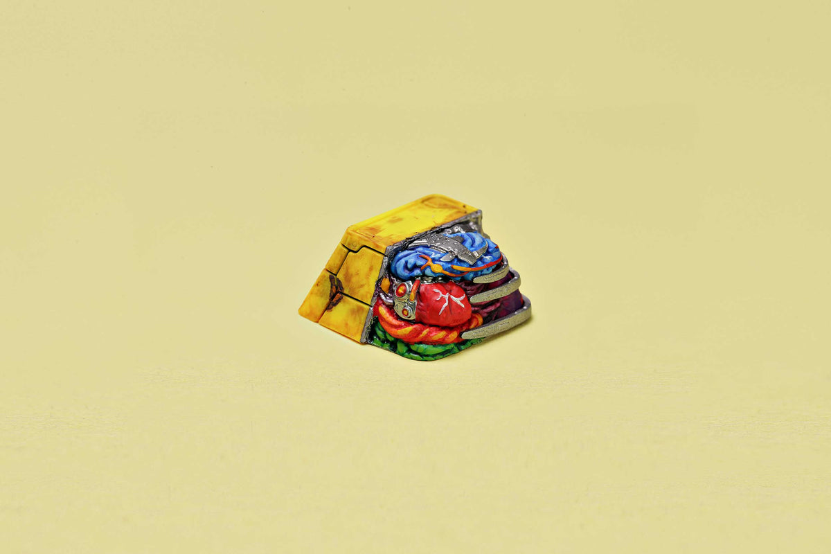 [GB] Men v. Droids – untold stories artisan keycaps