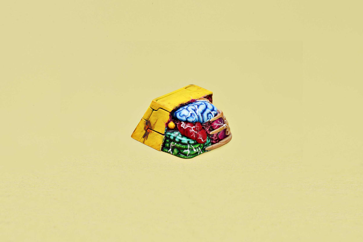 [GB] Men v. Droids – untold stories artisan keycaps