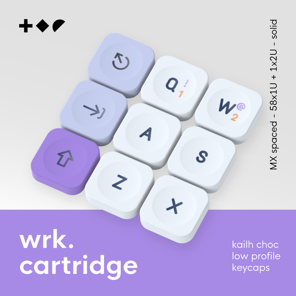 年末のプロモーション wrk. Cartridge 新品未開封