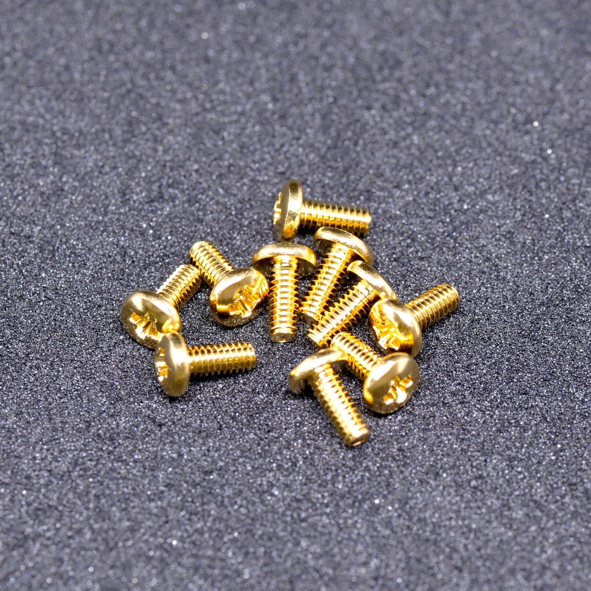 バインド小ネジ 金メッキ M2
