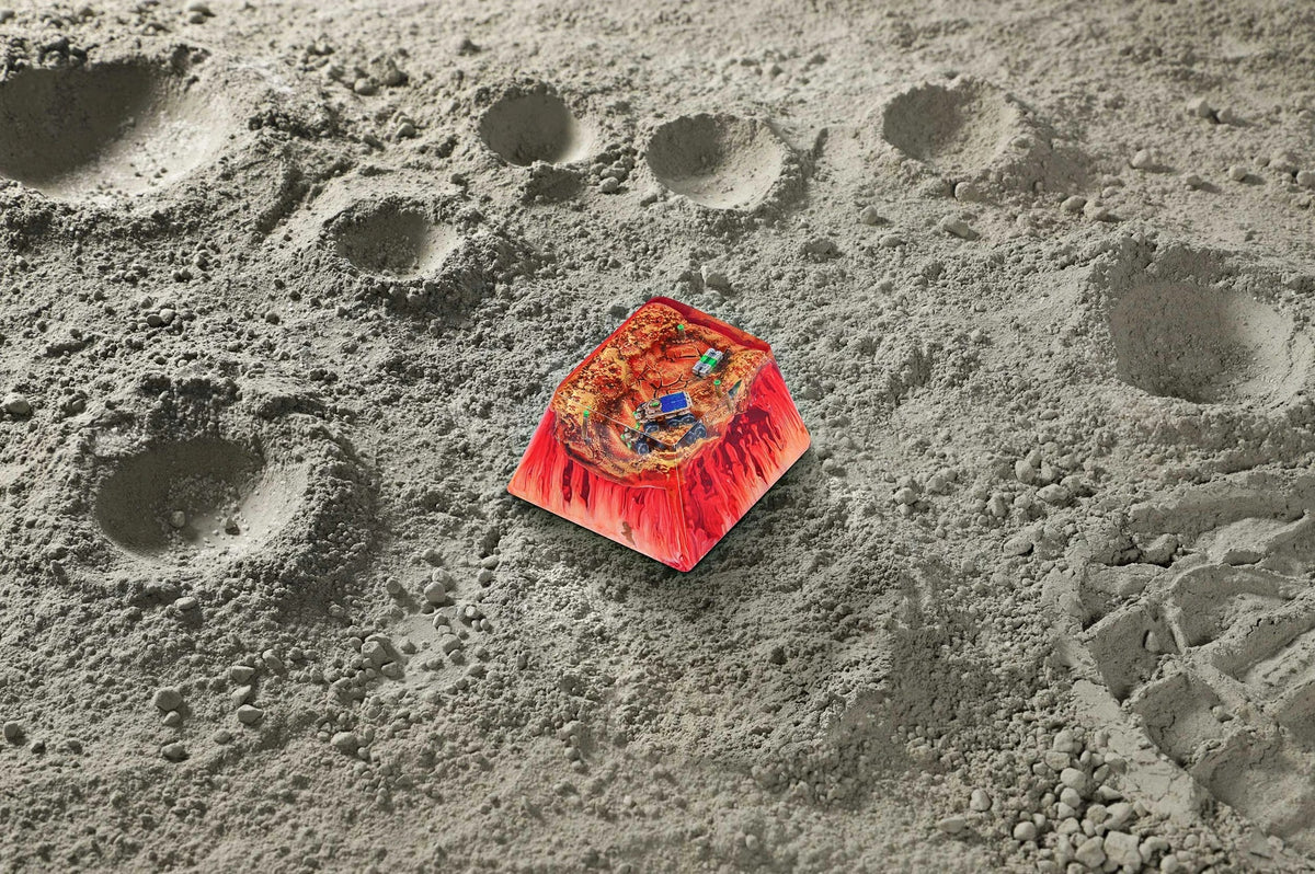[GB] Eden reimagined: Butterscotch Planet keycaps