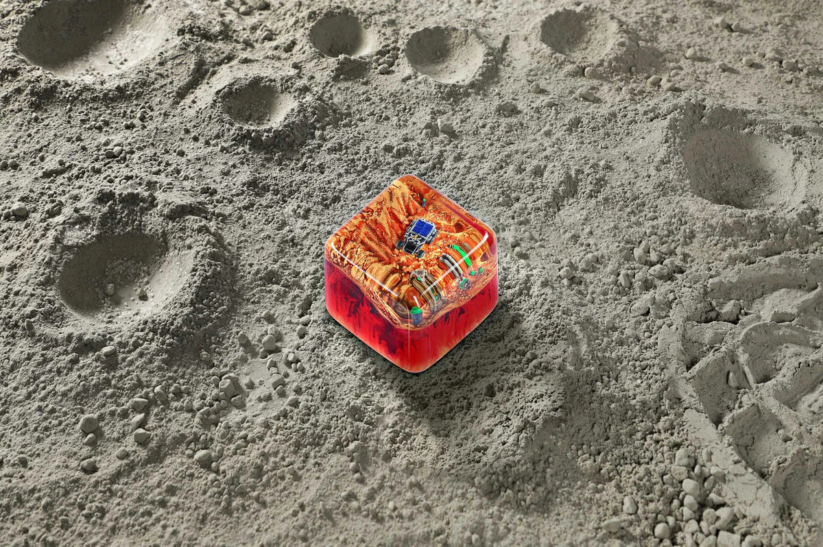 [GB] Eden reimagined: Butterscotch Planet keycaps