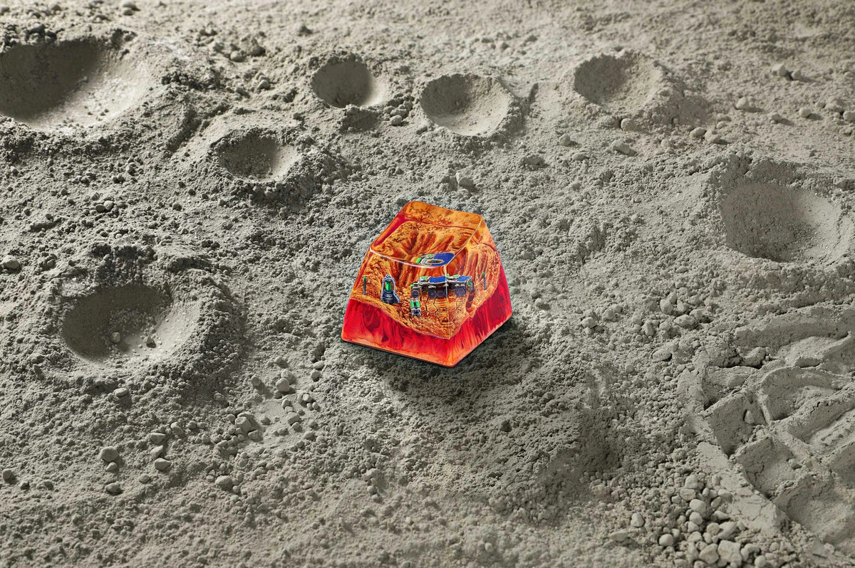[GB] Eden reimagined: Butterscotch Planet keycaps
