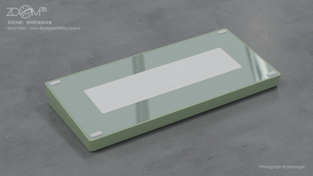 [GB] Zoom75 Extra Back Plate