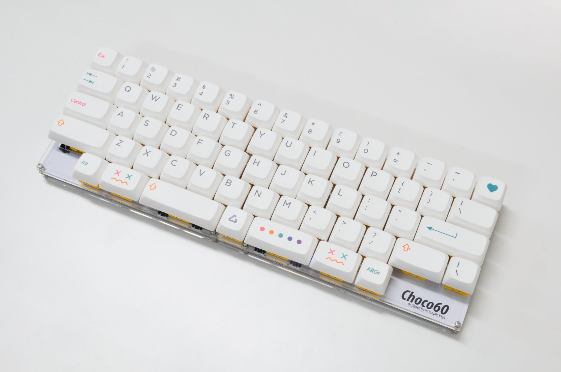 Choco60 rev.2 組み立て済み Choco60 rev.2