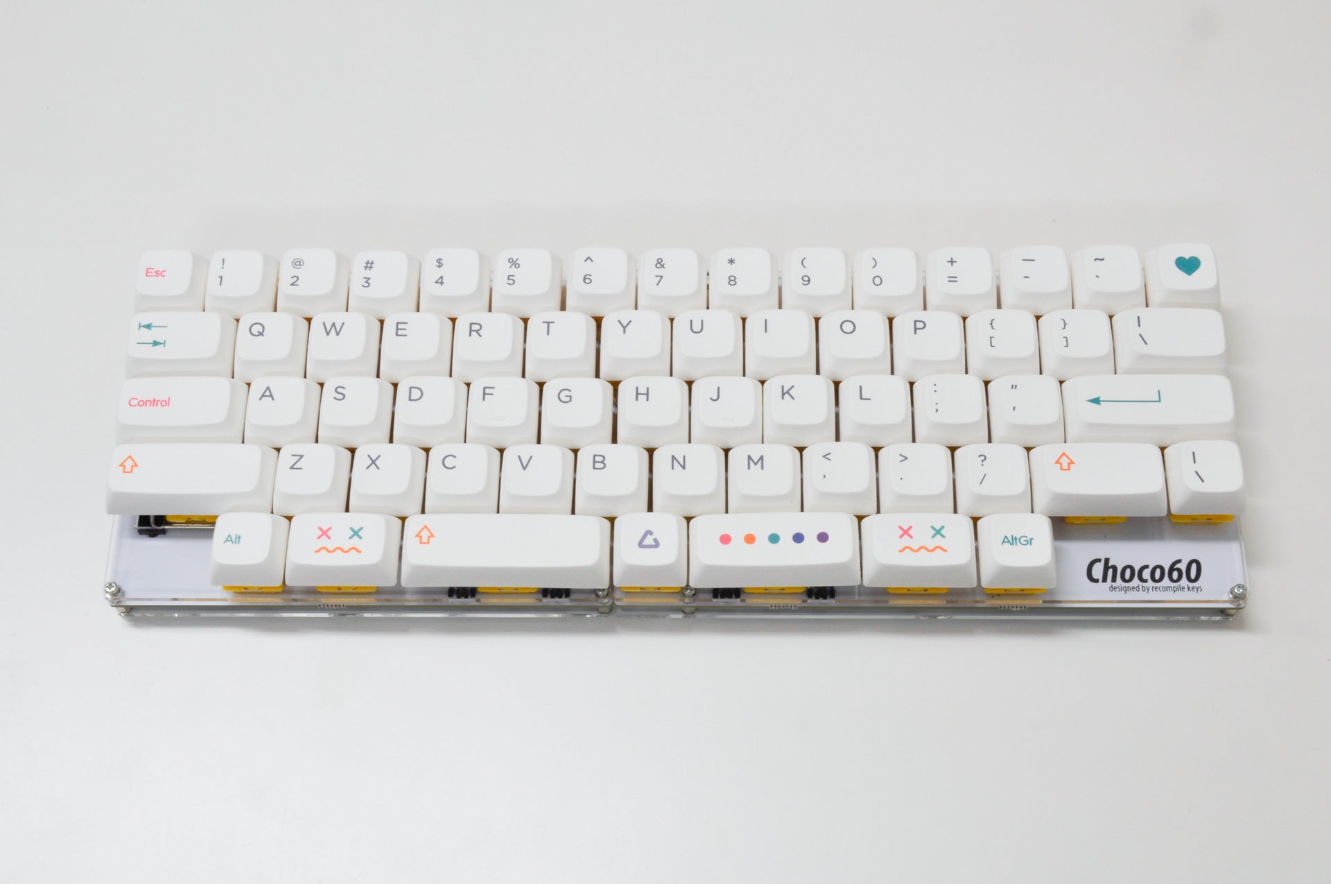 Choco60 rev.2 組み立て済み Choco60 rev.2