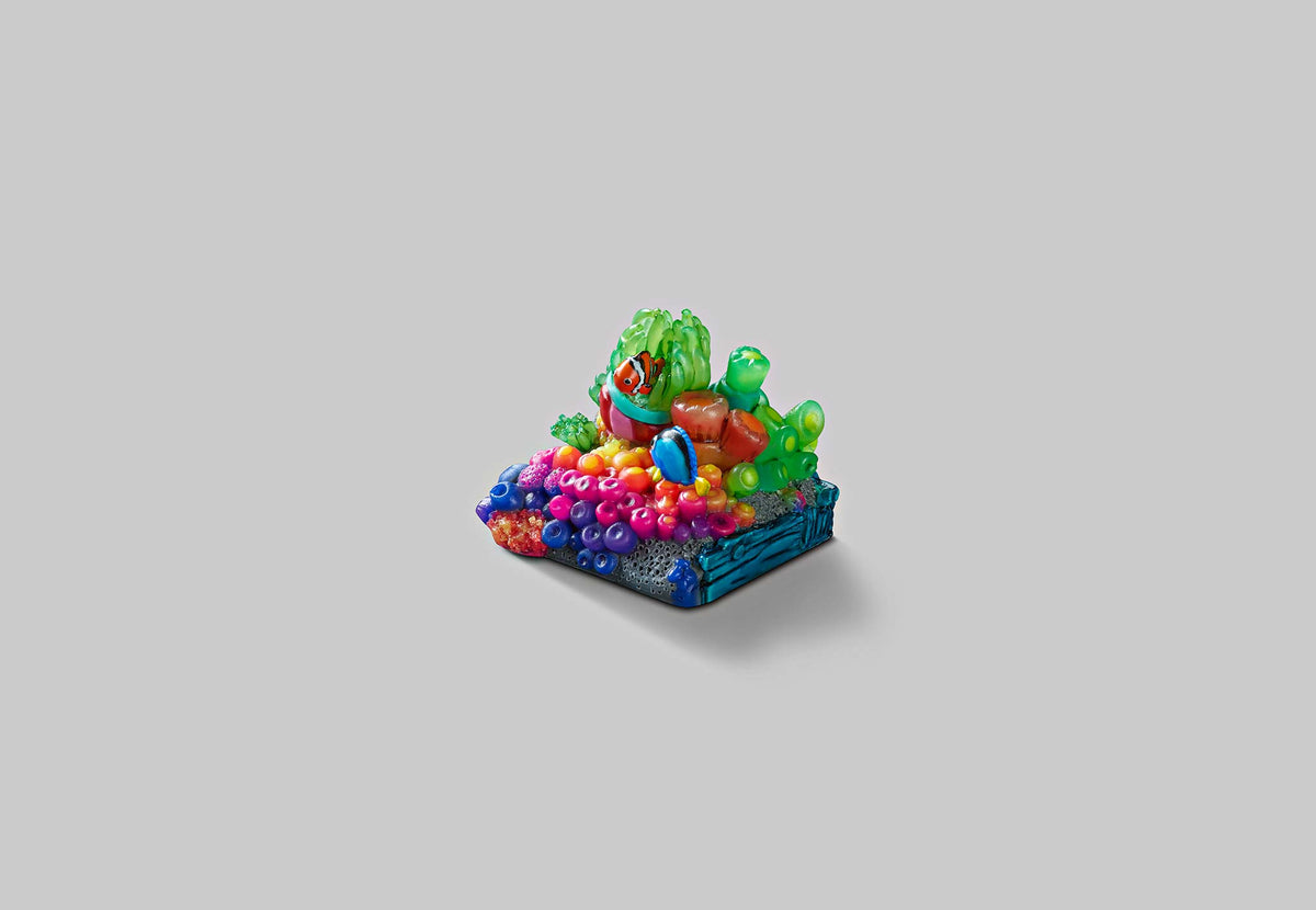 [GB] Coral Oases artisan keycaps