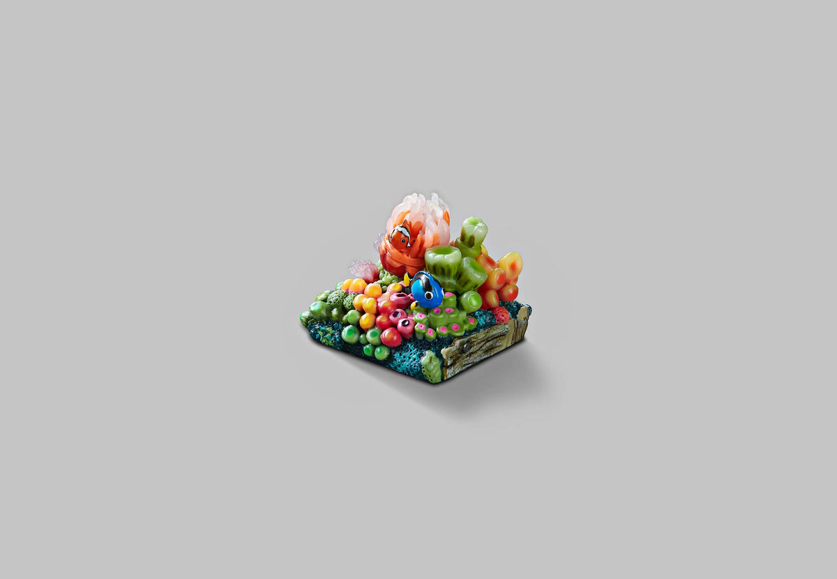 [GB] Coral Oases artisan keycaps