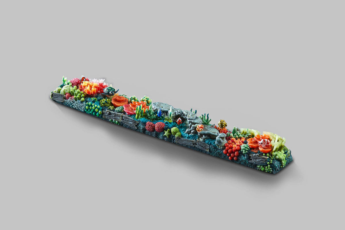 [GB] Coral Oases artisan keycaps