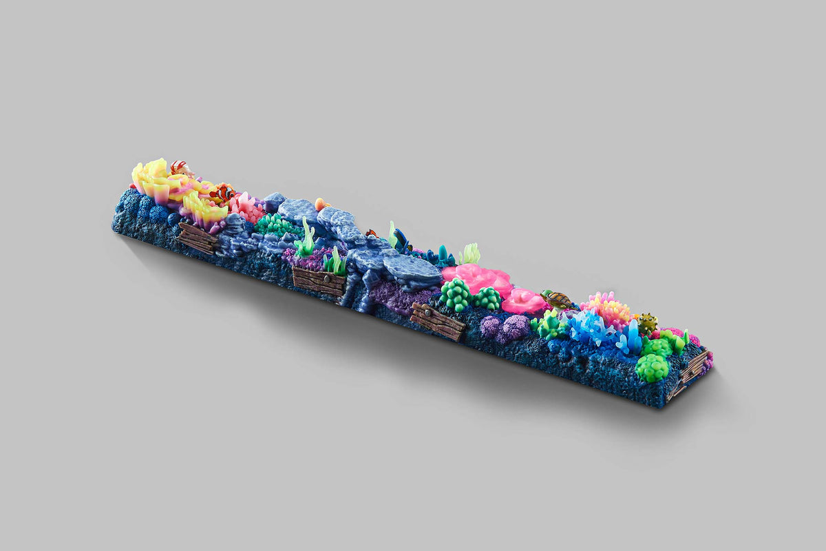 [GB] Coral Oases artisan keycaps