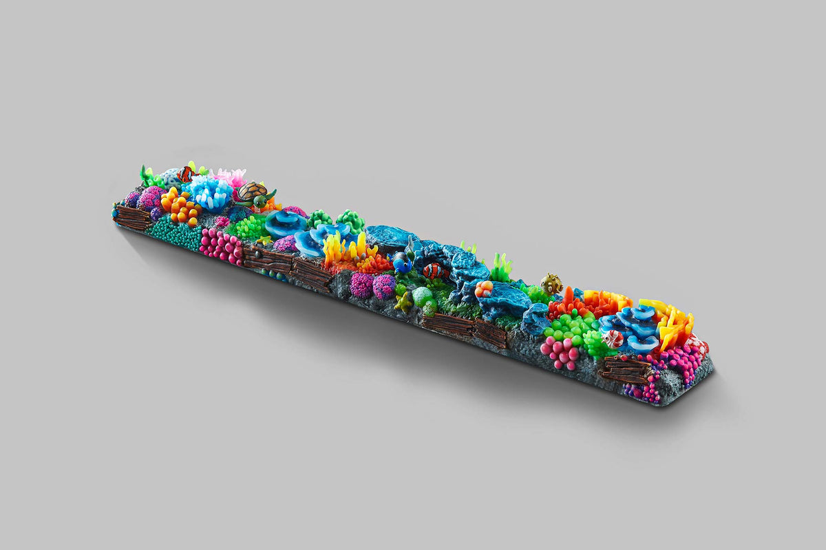 [GB] Coral Oases artisan keycaps