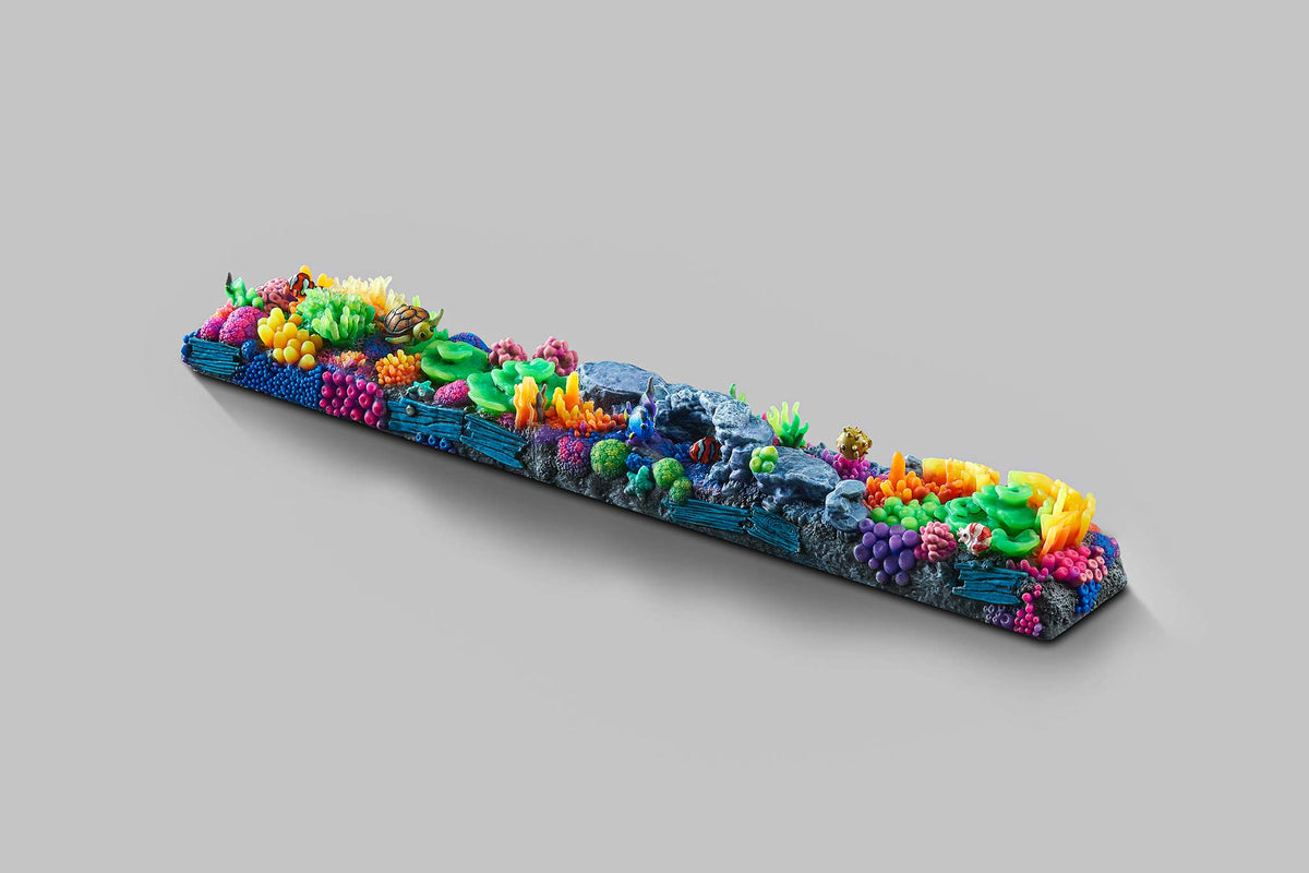 [GB] Coral Oases artisan keycaps