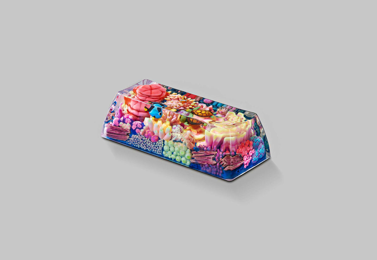 [GB] Coral Oases artisan keycaps