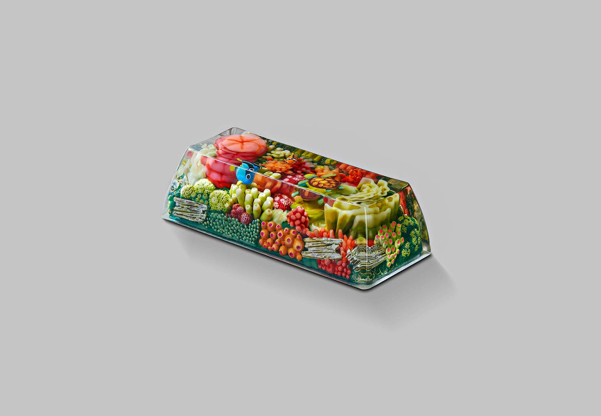 [GB] Coral Oases artisan keycaps