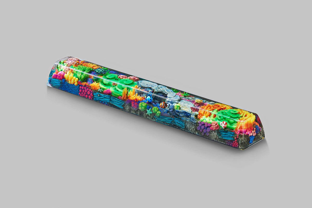 [GB] Coral Oases artisan keycaps
