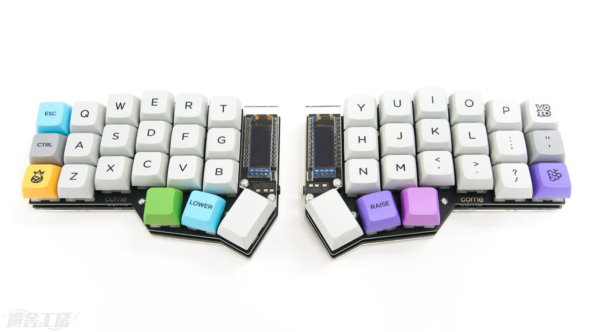 日本に Corne Cherry V3 キーボード