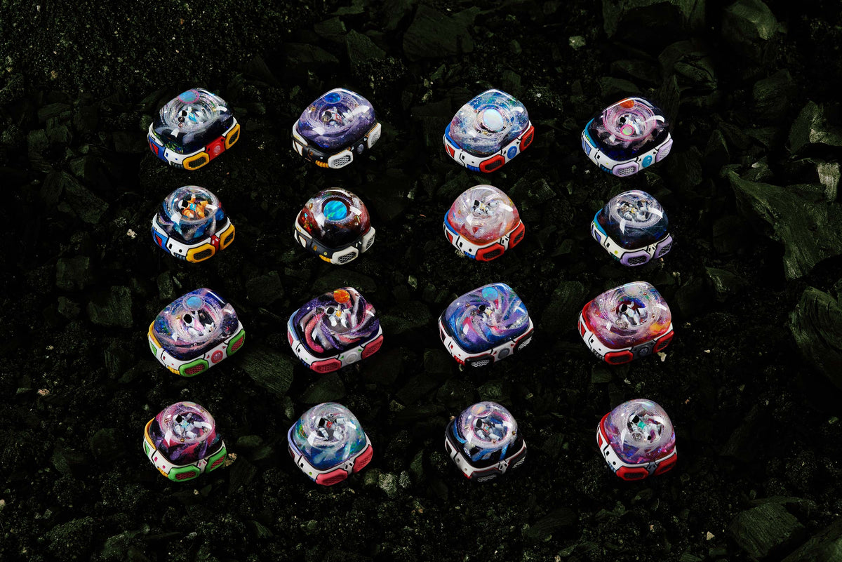 [GB] Cosmos series: Astronaut odyssey keycaps