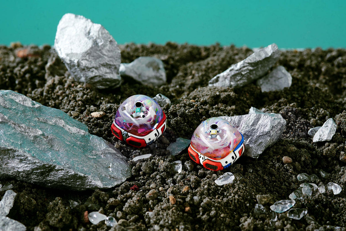 [GB] Cosmos series: Astronaut odyssey keycaps