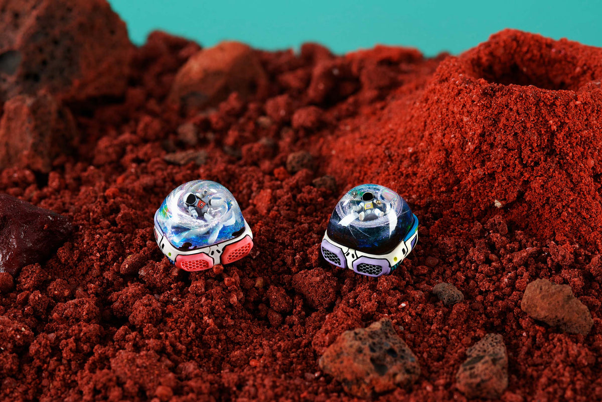 [GB] Cosmos series: Astronaut odyssey keycaps