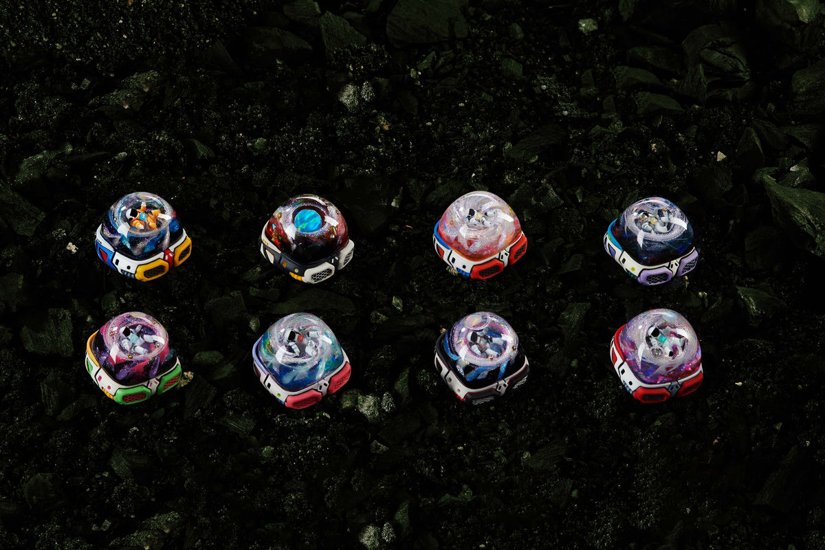 [GB] Cosmos series: Astronaut odyssey keycaps