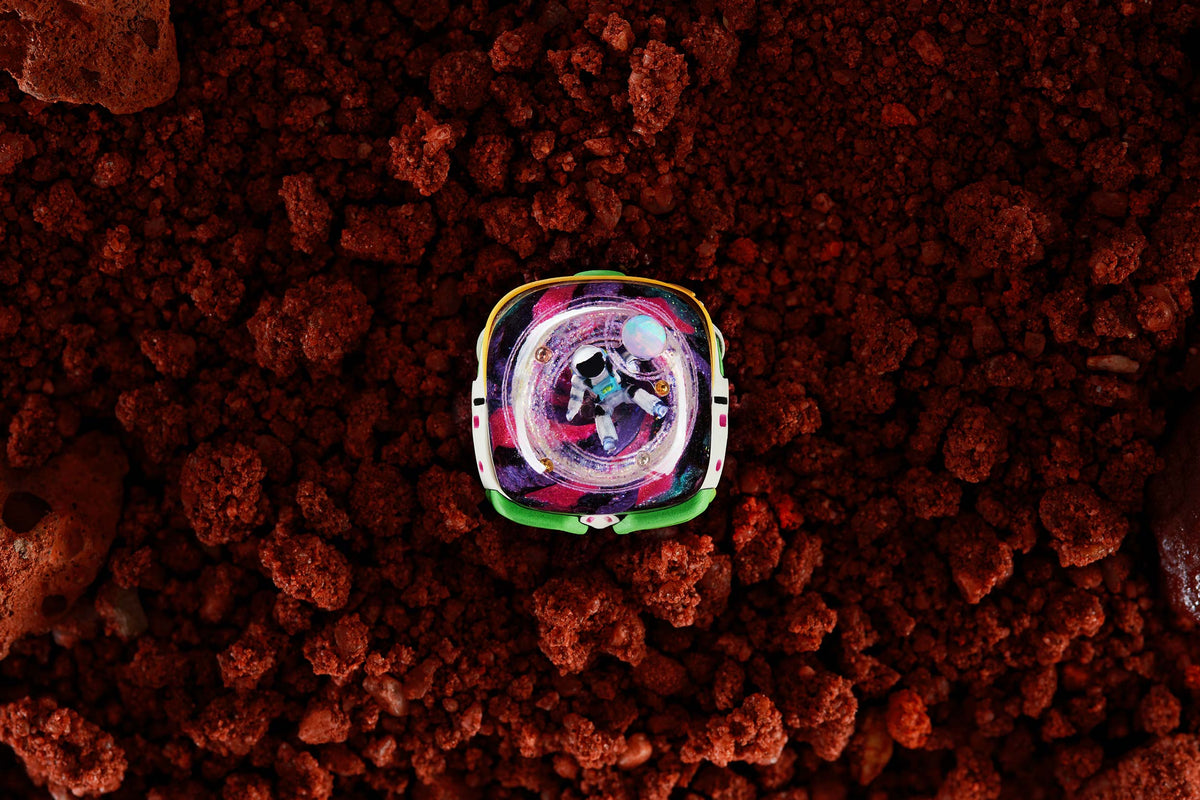 [GB] Cosmos series: Astronaut odyssey keycaps