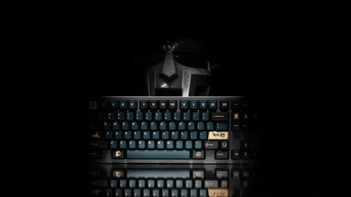 名入れ無料】 GMK Mictlan Base/Novelties Kit キーキャップ