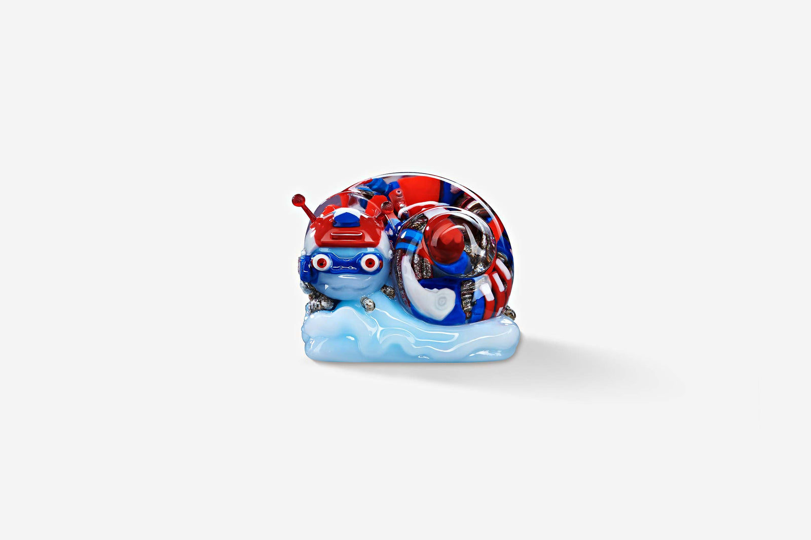 [GB] Cyborg snail artisan keycaps