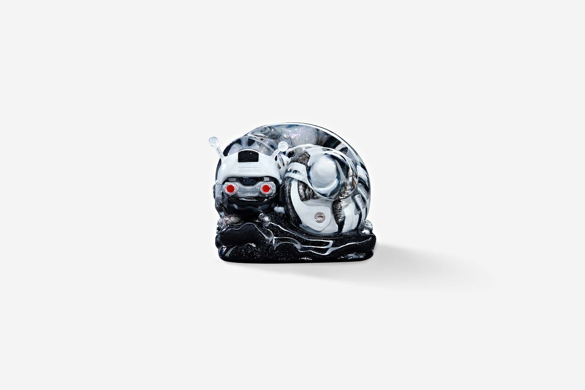 [GB] Cyborg snail artisan keycaps