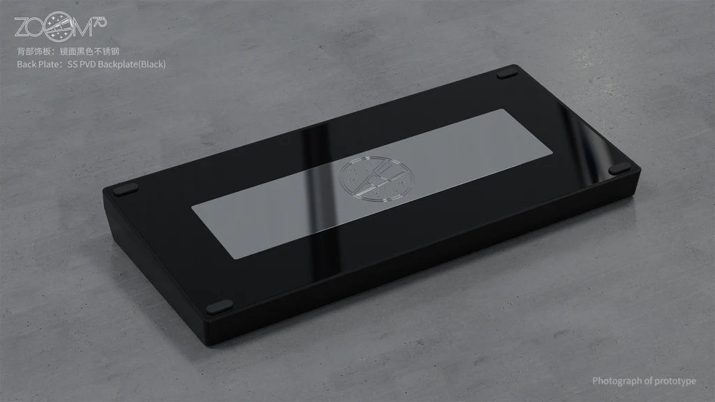 [GB] Zoom75 Extra Back Plate