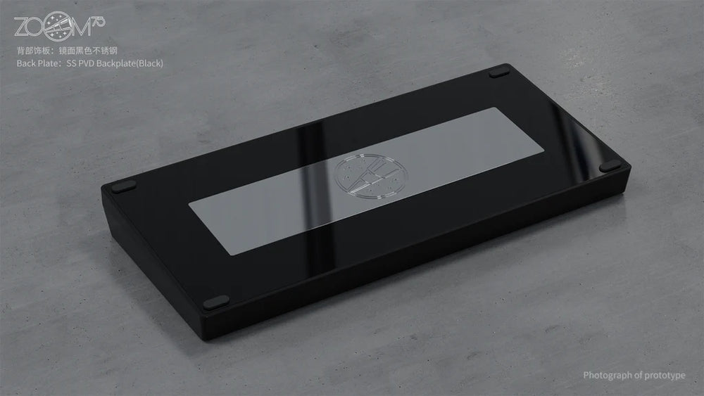 GB] Zoom75 Extra Back Plate