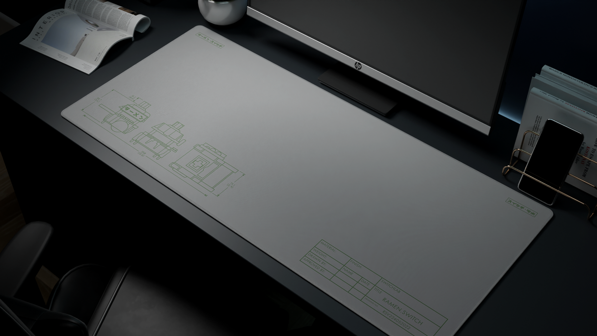 [GB] Ramen.switch V2 Deskmat