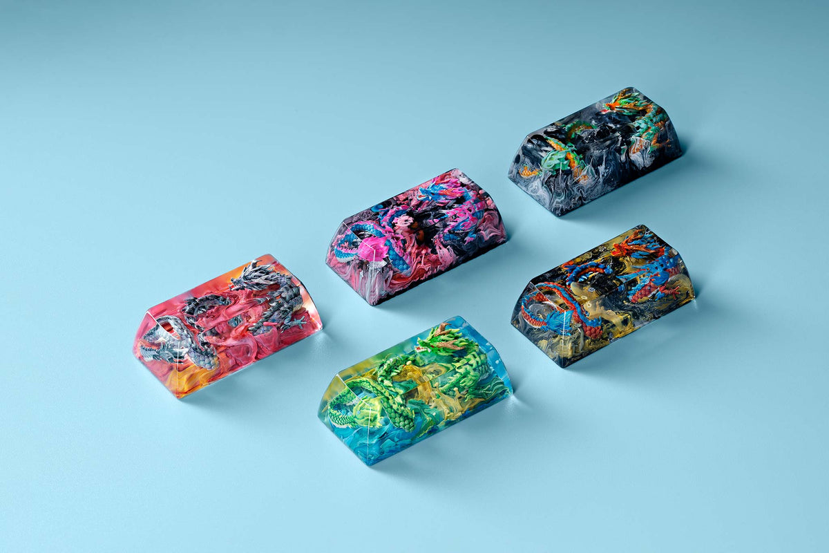 [GB] Dragons of Eden: the Rise of Supreme Power - Droplet profiles