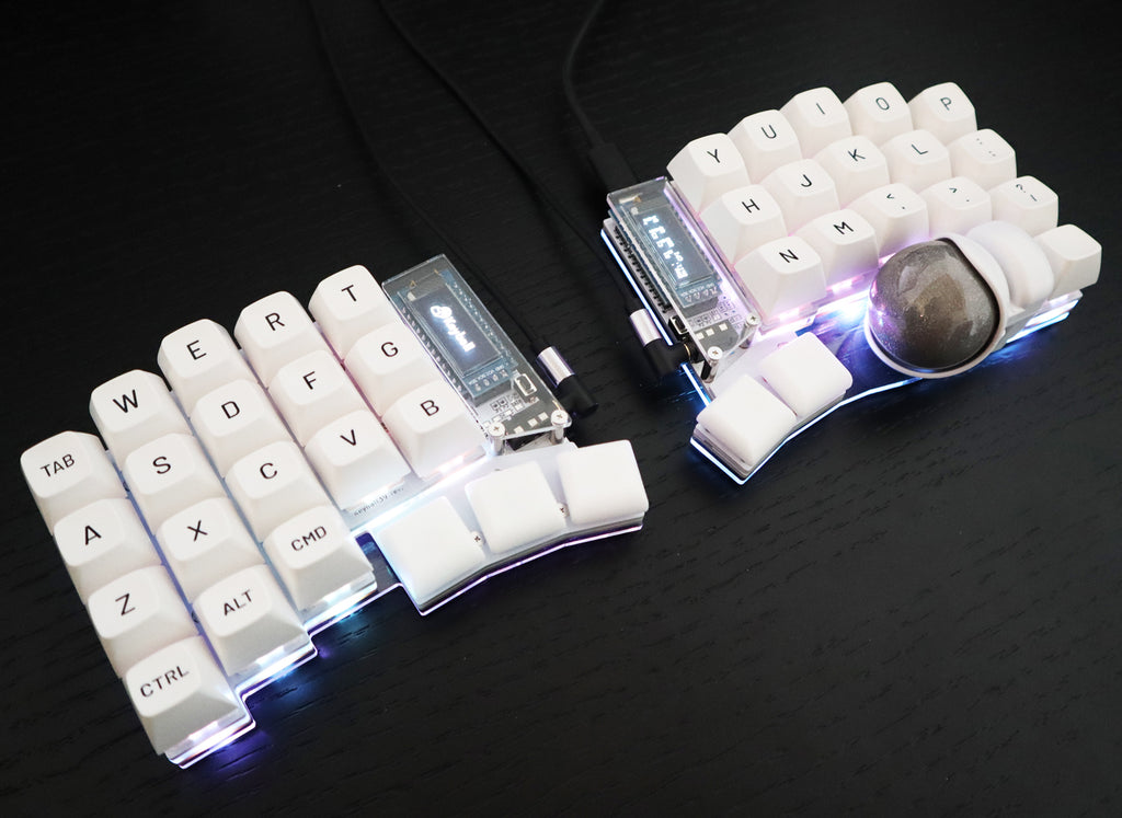 Keyball 39 LED 実装済-