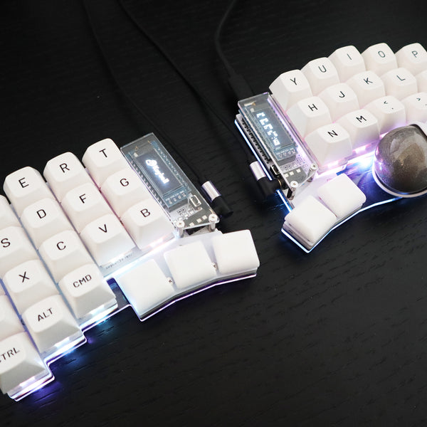 keyball61 LED 動作確認済-