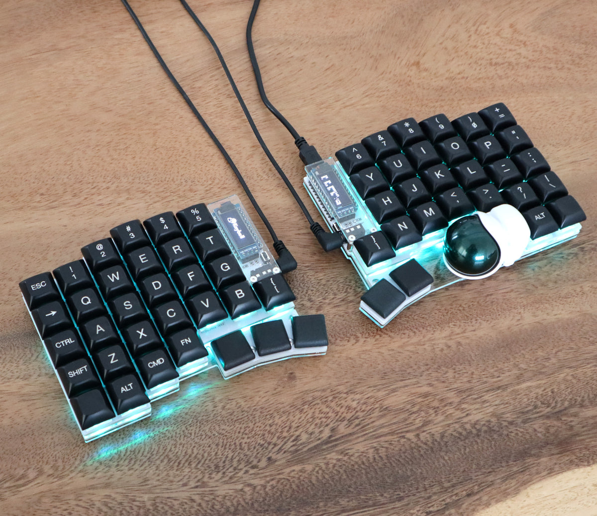 [Indie Creator Keyboard] Keyball61