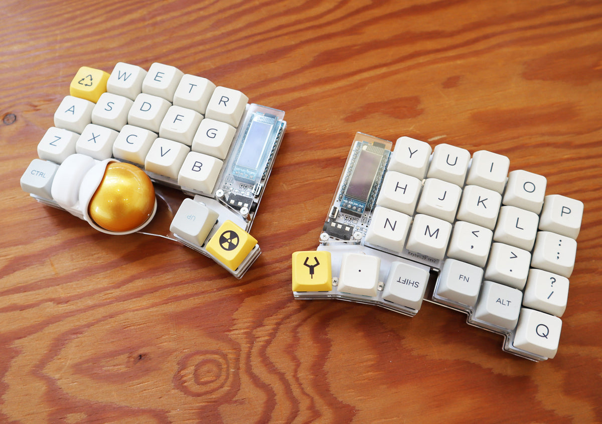 [Indie Creator Keyboard] Keyball39
