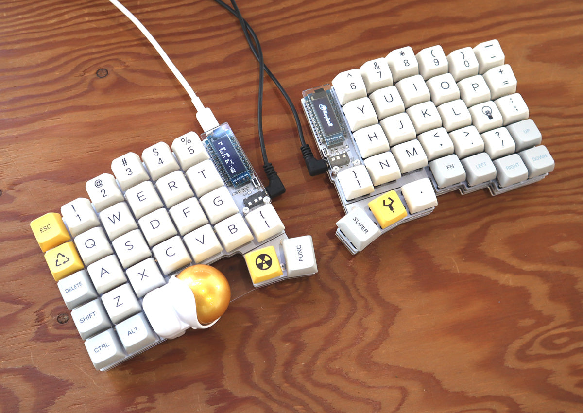 [Indie Creator Keyboard] Keyball61