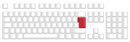 OEM Profile ABS Blank Keycap