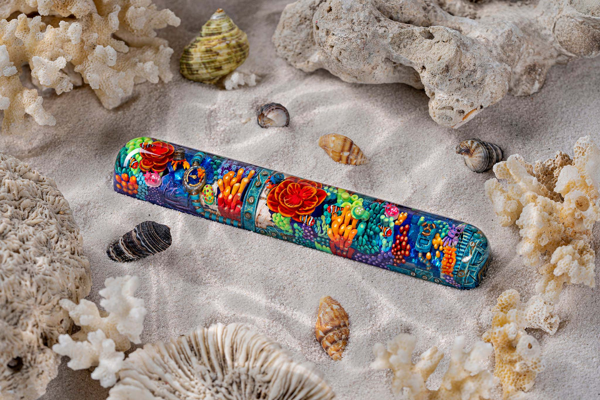 [GB] The Immense Ocean series - Coral Odyssey artisan keycaps
