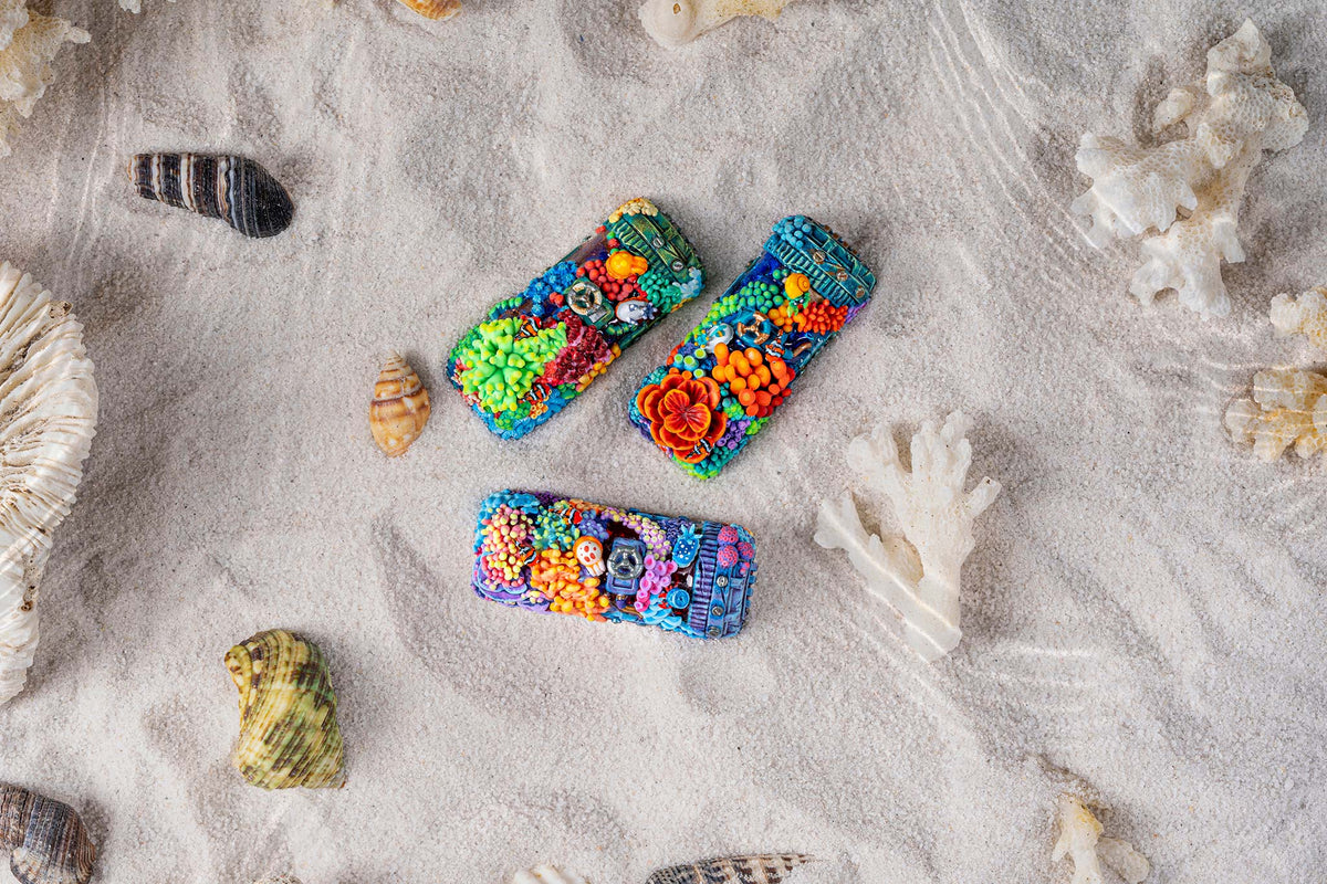 [GB] The Immense Ocean series - Coral Odyssey artisan keycaps