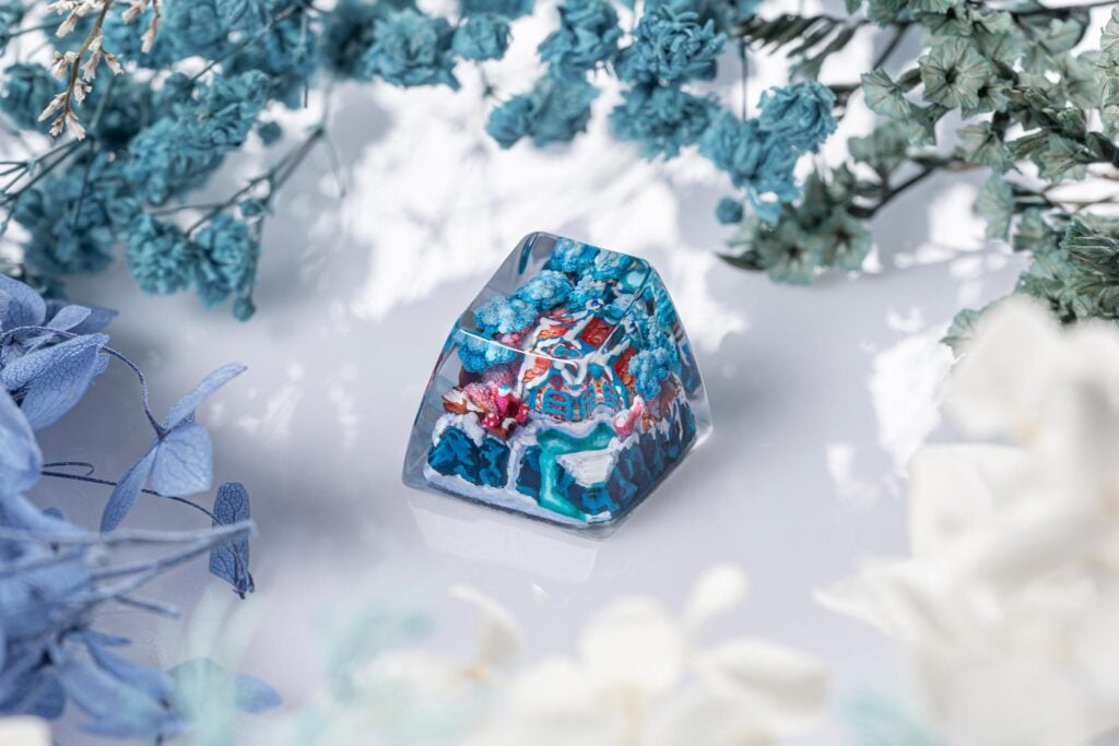 [GB] Timber Haven artisan keycaps