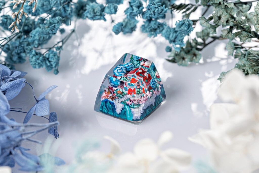 [GB] Timber Haven artisan keycaps