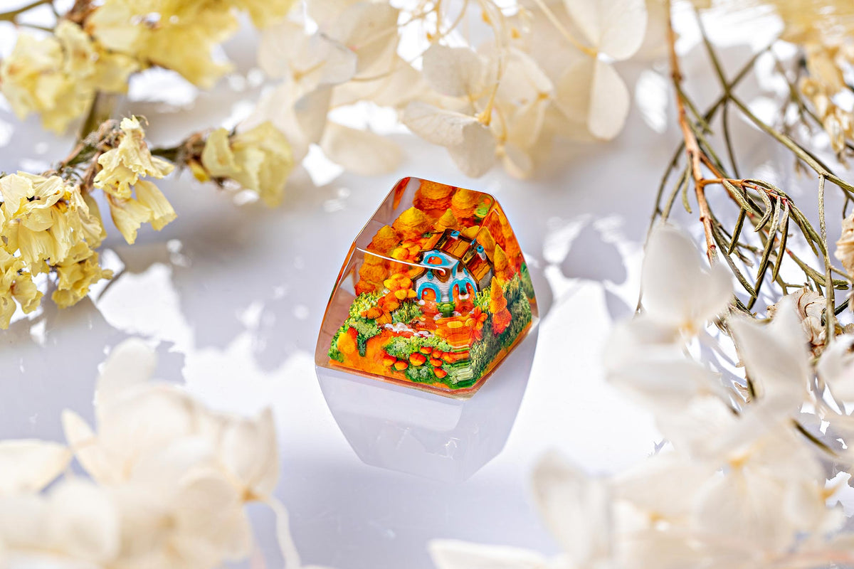[GB] Timber Haven artisan keycaps