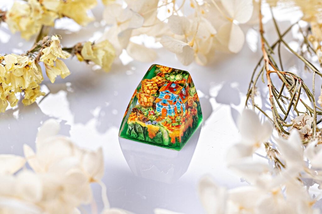 [GB] Timber Haven artisan keycaps