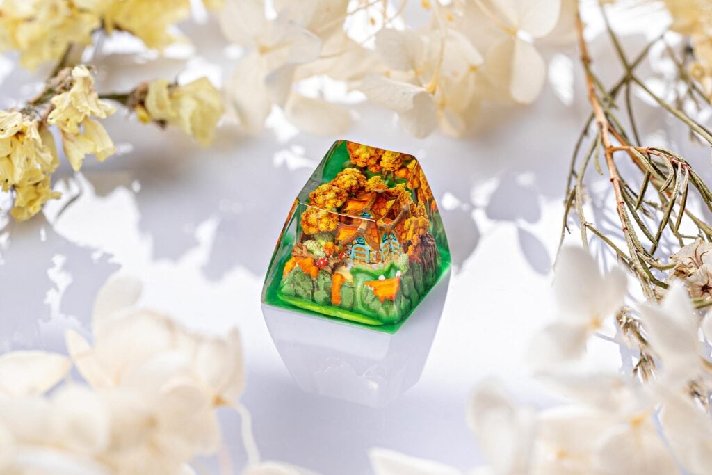 [GB] Timber Haven artisan keycaps