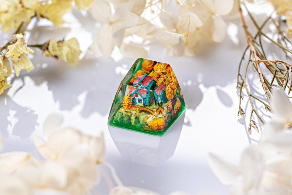 [GB] Timber Haven artisan keycaps