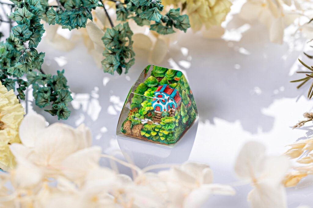 [GB] Timber Haven artisan keycaps