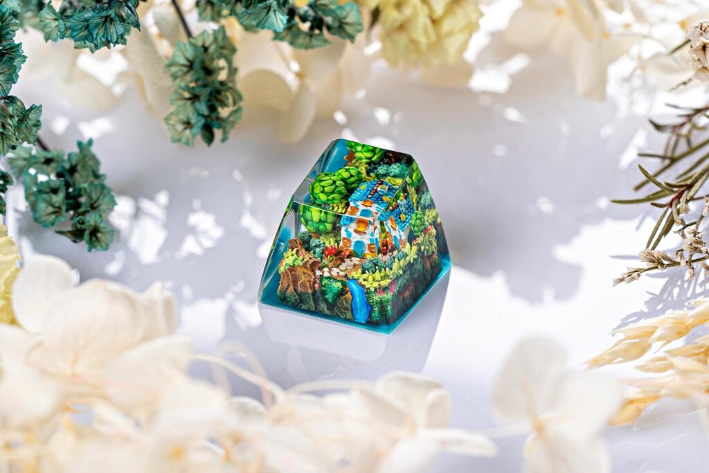 [GB] Timber Haven artisan keycaps