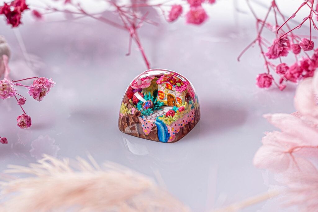 [GB] Timber Haven artisan keycaps